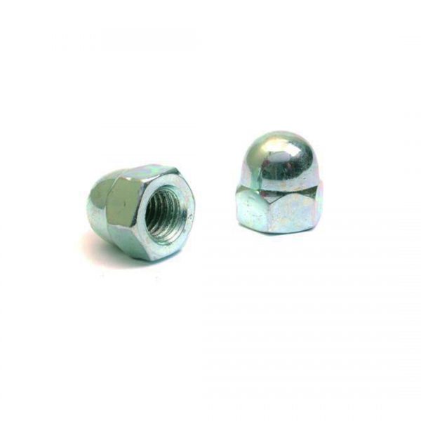 Hexagon domed cap nut DIN 1587
