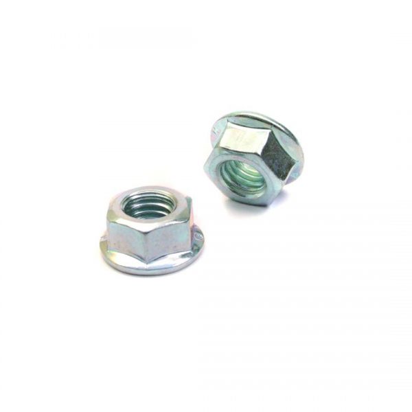 Hexagon flange nut DIN 6923