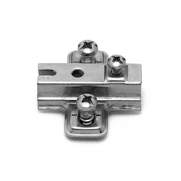 FGV Mountingplate Slide-On with premounted euroscrew
