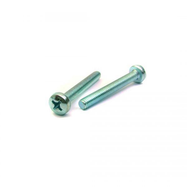 Raised cheese head screw with cross recessed DIN 7985 ISO 7045