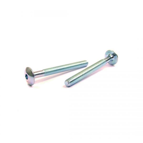 Connecting screw pan head with allen head