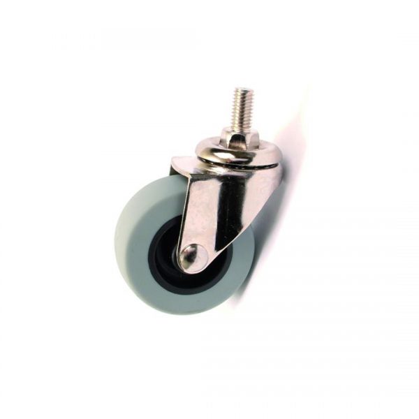 Transportcastor with and without brake