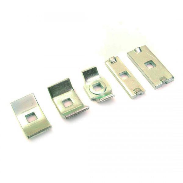 Working plate connector parts