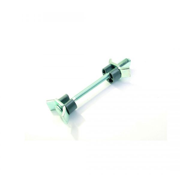 Working plate connector 4-parts with clamp