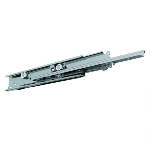 Stainless steel full extension drawer slide for heavy duty up to 120 KG