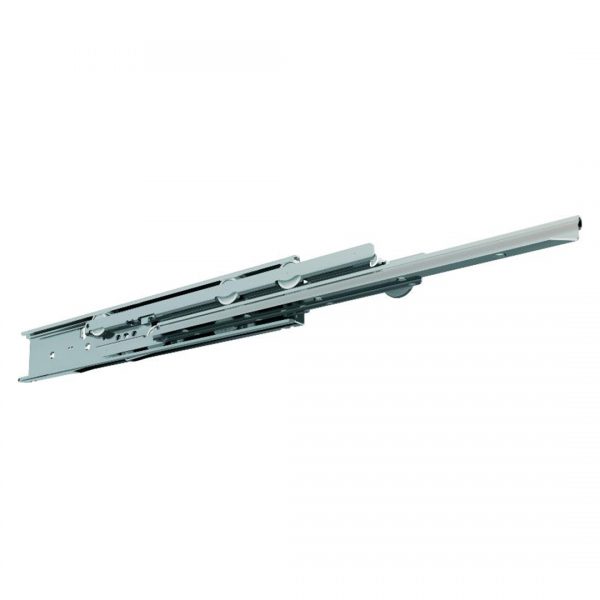Stainless steel full extension drawer slide up to 75 KG