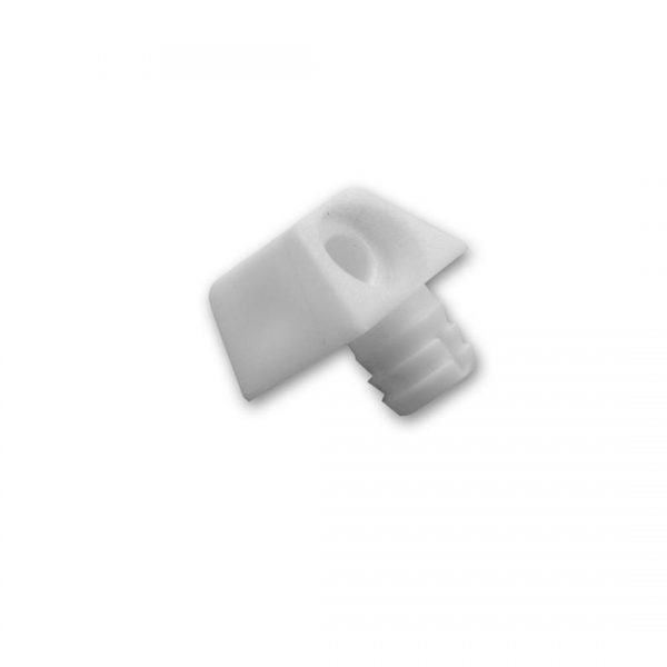 Trapez verbinder met 10mm duvel kunststof