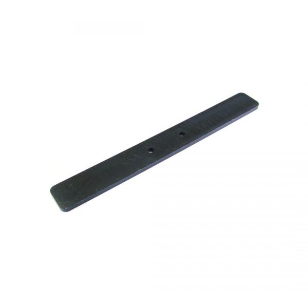 Plastic fixing strip