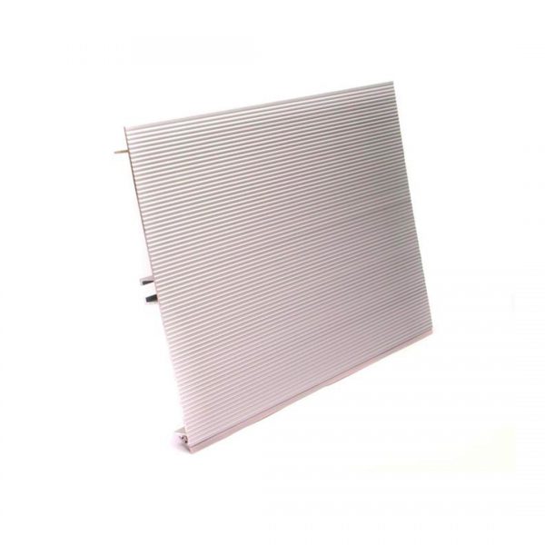 Aluminiumblende mit Wasserschutzumrandung