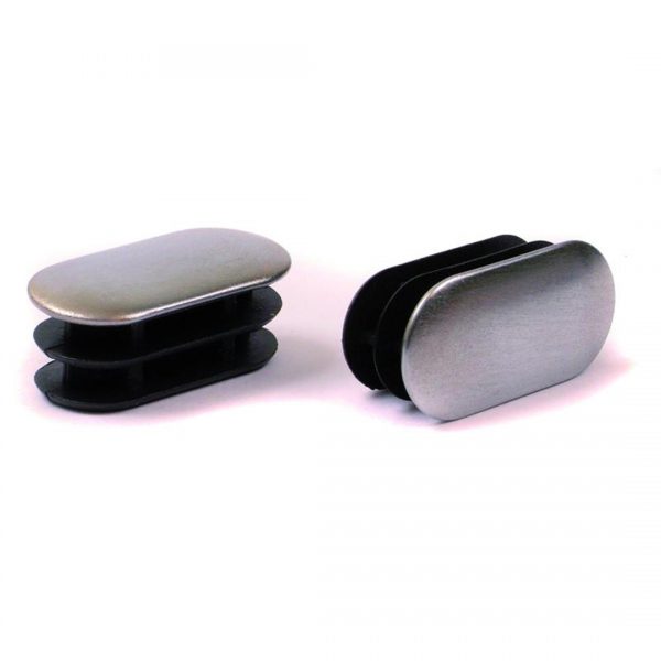 Covercap for oval tube