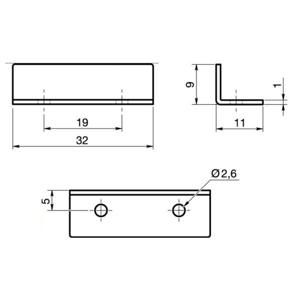 Bolt stop srew on type